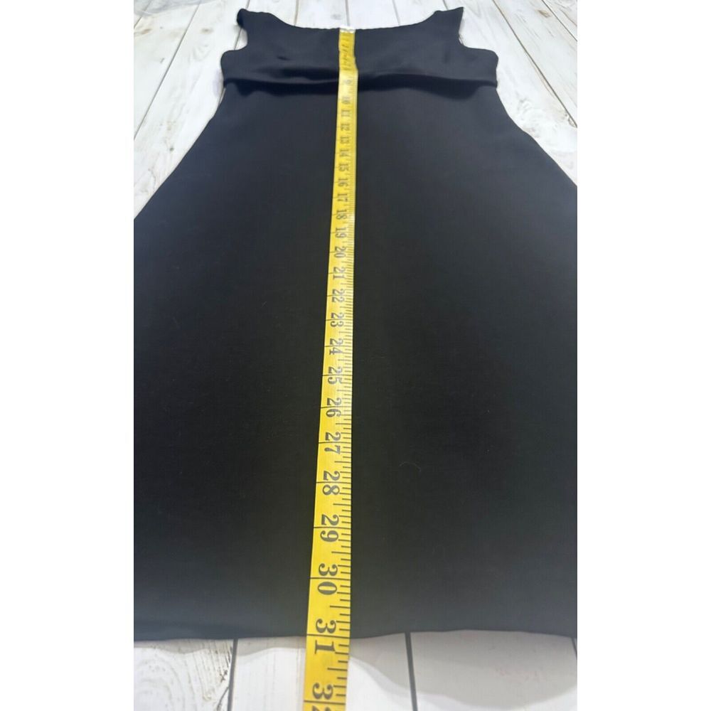 VTG Diane Von Furstenberg DVF Sleeveless Mini Black dress 2 Little Black Dress - Picture 4 of 9